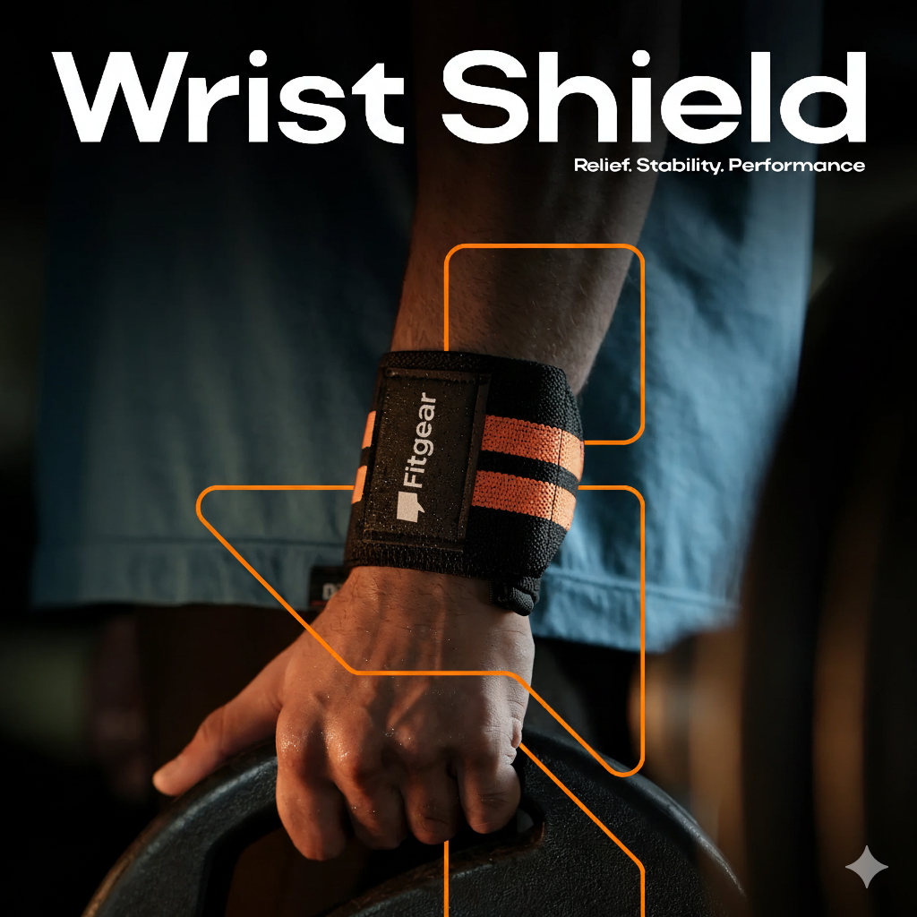 Blue Wrist Band – Style & Comfort in One