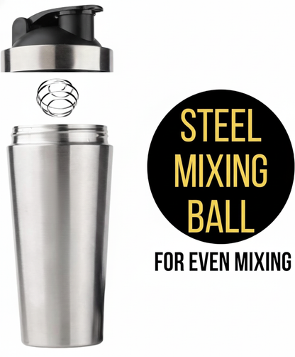 Fitgear Stainless Steel Material, 800 milliliter.