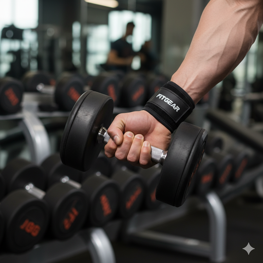 Wrist Band – Style & Comfort in One
