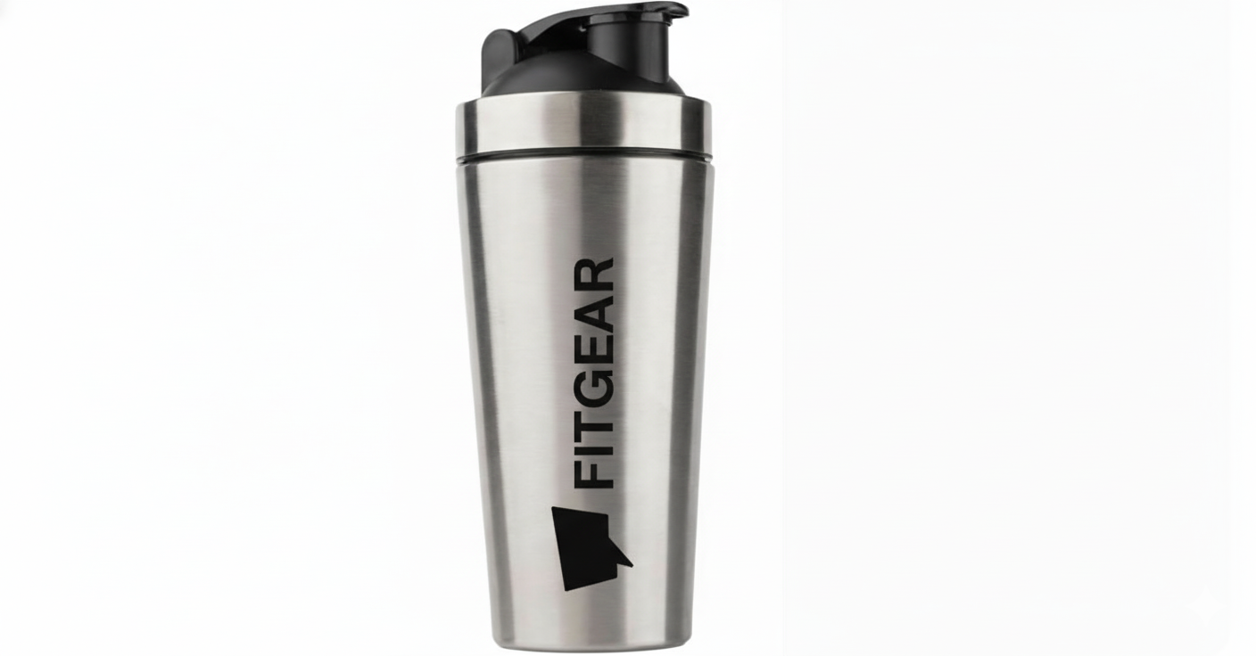 Fitgear Stainless Steel Material, 800 milliliter.