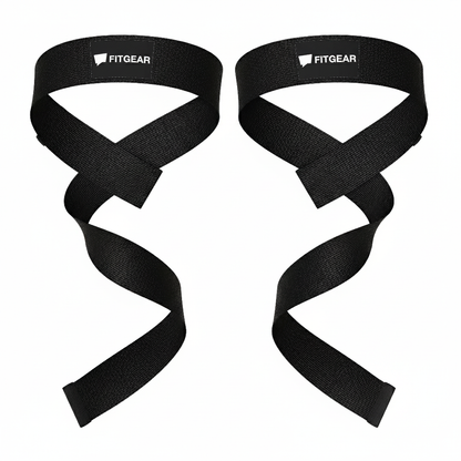 Fitgear Deadlift Straps | 1 Pair | Universal | Unisex