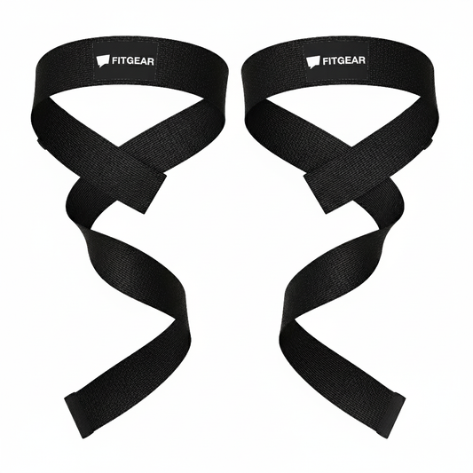 Fitgear Deadlift Straps | 1 Pair | Universal | Unisex